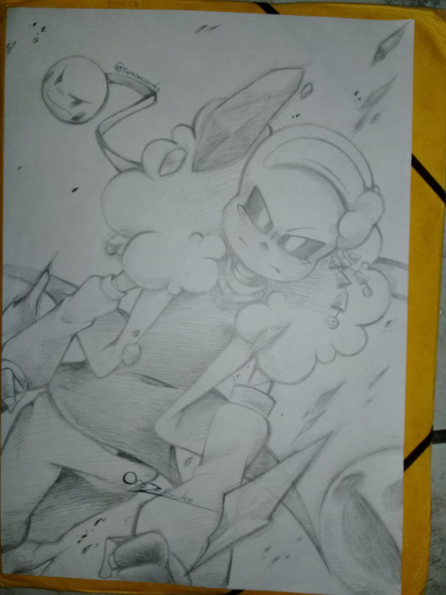 OrezSuke's tweet photo. Wanted to draw something in traditional
Also wanted to draw Chaser
Then i have in mind his Soul Toxine Power (a Gravity Control)
Soooo why not UwU
Chaser!Sans (and updatetale) belong to @CyaneWorks
#undertale #undertaleAU #underchaser #updatetale #ChaserSans https://t.co/7FbOqtNrZ7