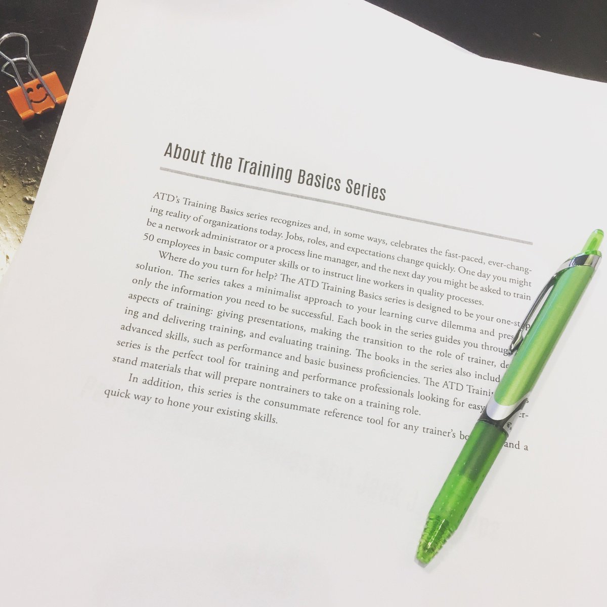 atdpress's tweet photo. The "feels like" temp in Alexandria is 110 degrees right now, so we're taking our #adventuresinproofreading indoors and drinking all the iced beverages. https://t.co/8WaEhDj4xa