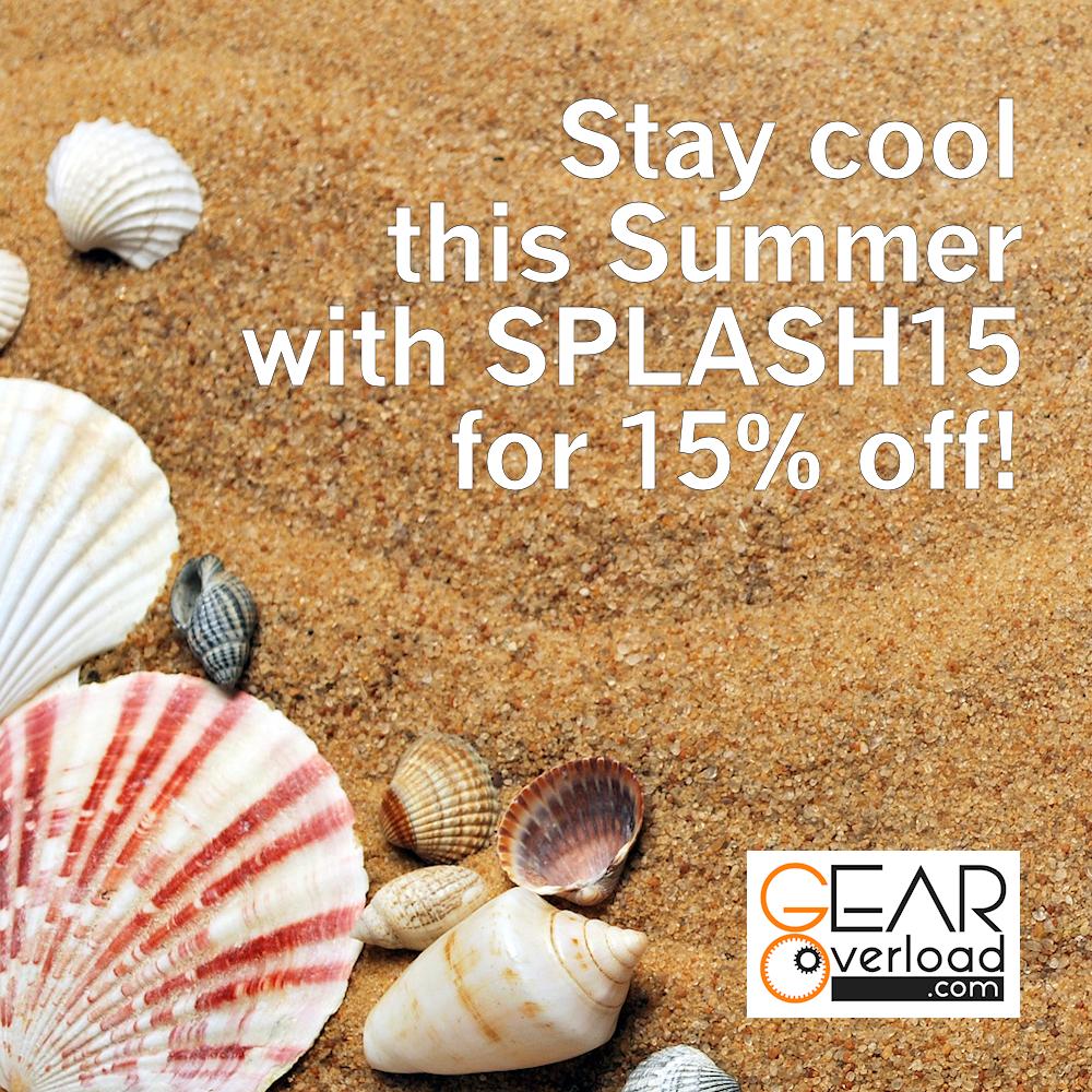 GearOverloadCom's tweet image. Stay cool this Summer with SPLASH15 for 15% off your purchase on GearOverload.com (offer expires 7/31/2019)  #promotionalproducts #swag #giveaway #logogift #advertisement #marketing #freebies #promotion #customprints #summer #funinthesun #summertime #beach