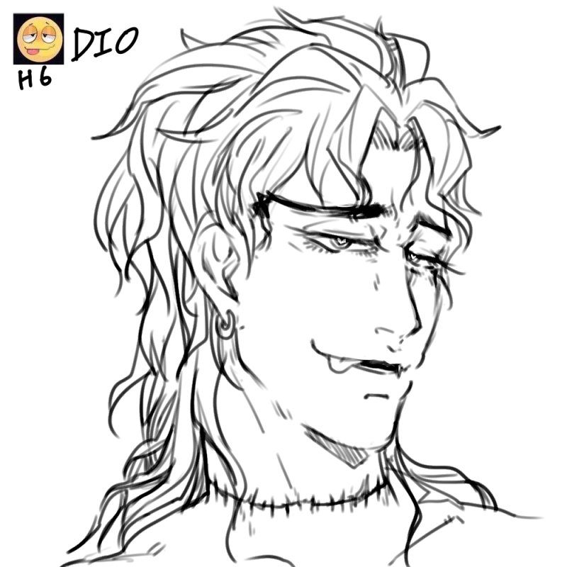 之前的表情點圖 畫風超不安定啊啊啊
#JOJO 