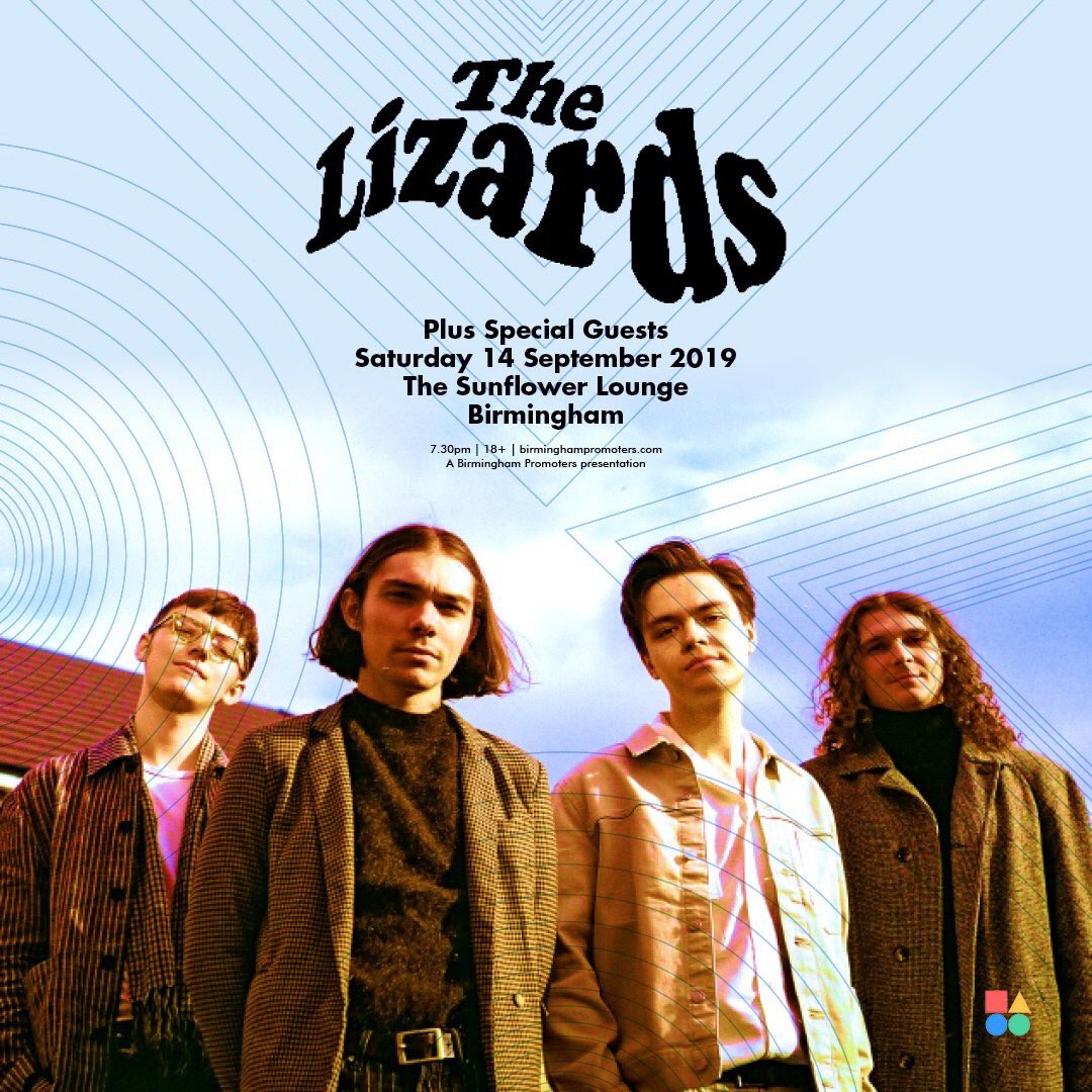 We're super excited to announce that we'll be headlining <a href="/Sunflowerlounge/">The Sunflower Lounge</a> on the 14th September⚡️
Get your tickets here: bit.ly/2JDKRme
We'll be joined by Stoke's psych-lords <a href="/PsyenceUK/">Psyence</a>, so get ready to get spaced out 👽