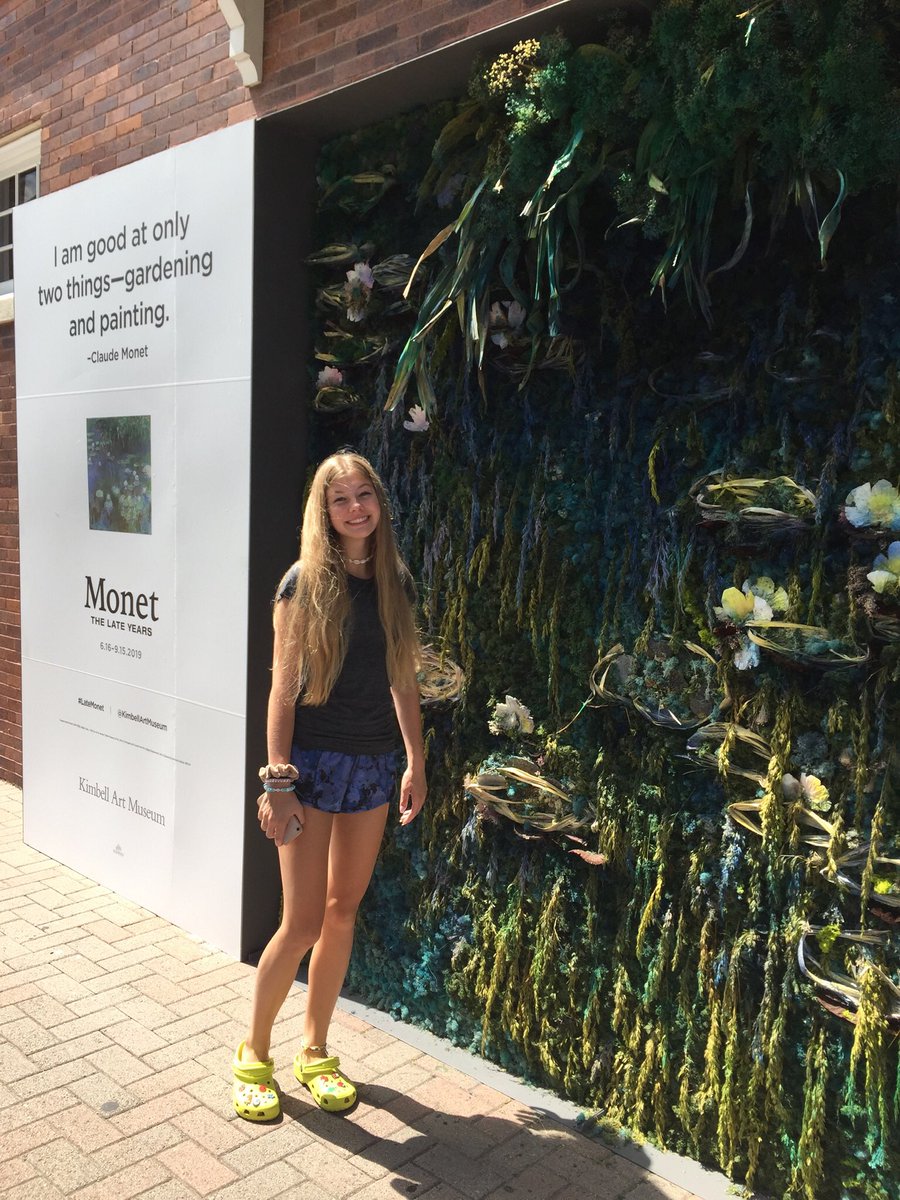 grammiecostello's tweet photo. We have not been to North Park Center but we found the one in Fort Worth on Magnolia #LateMonet. https://t.co/yvrlstLM7g