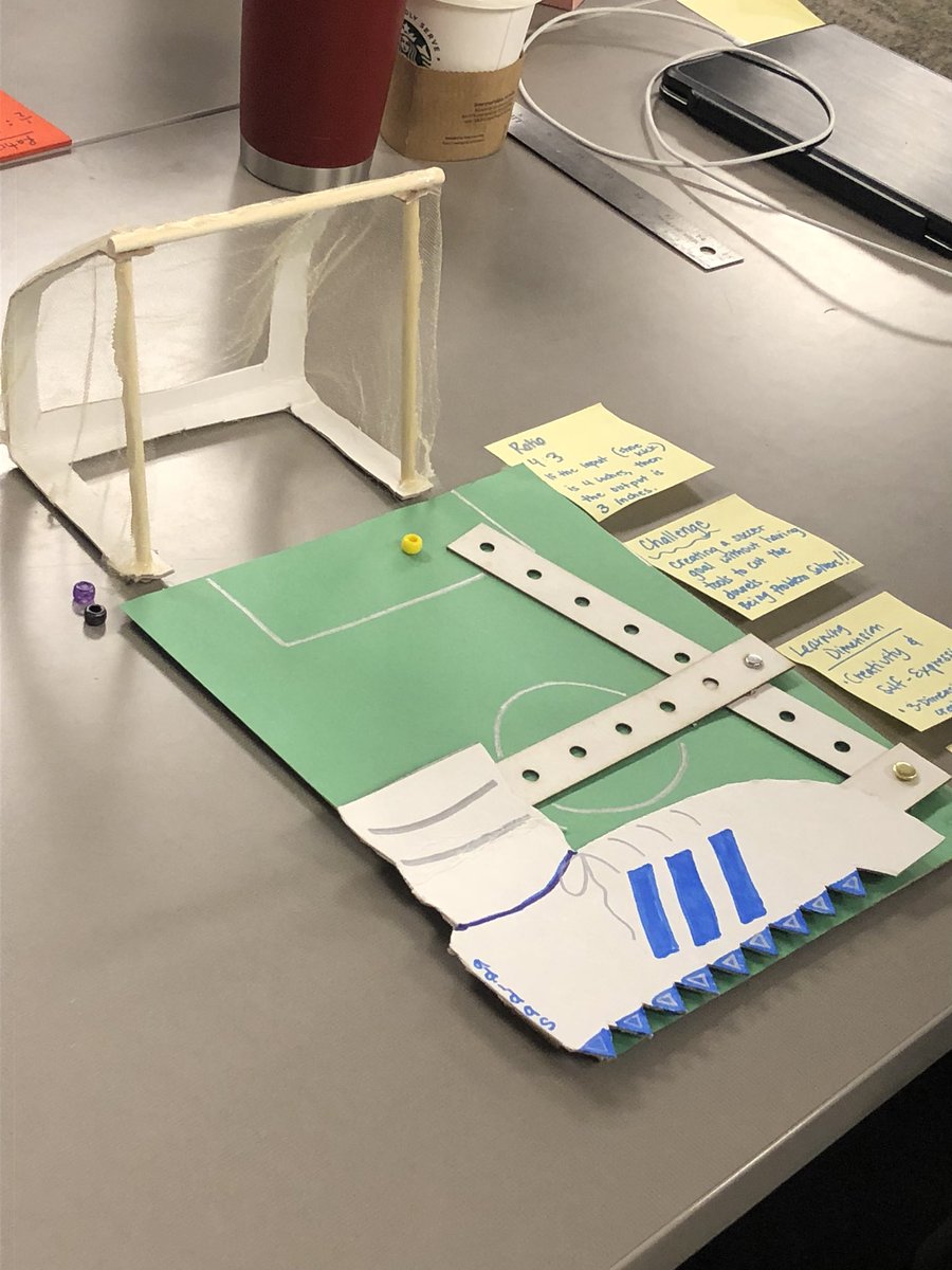 MrsJaimeMiller's tweet photo. Using linkages to create loving critters - super fun, engaging way to teach math like fractions and ratios! Thanks, #MECTier2 and #MECbootcamp for all the ideas for using making to engage and challenge students! #InfyPathfinders https://t.co/8AJfRYHLNi