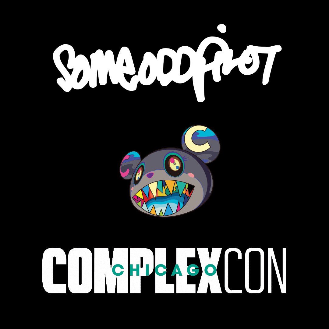 Going to <a href="/ComplexCon/">ComplexCon</a> this weekend? See you there!