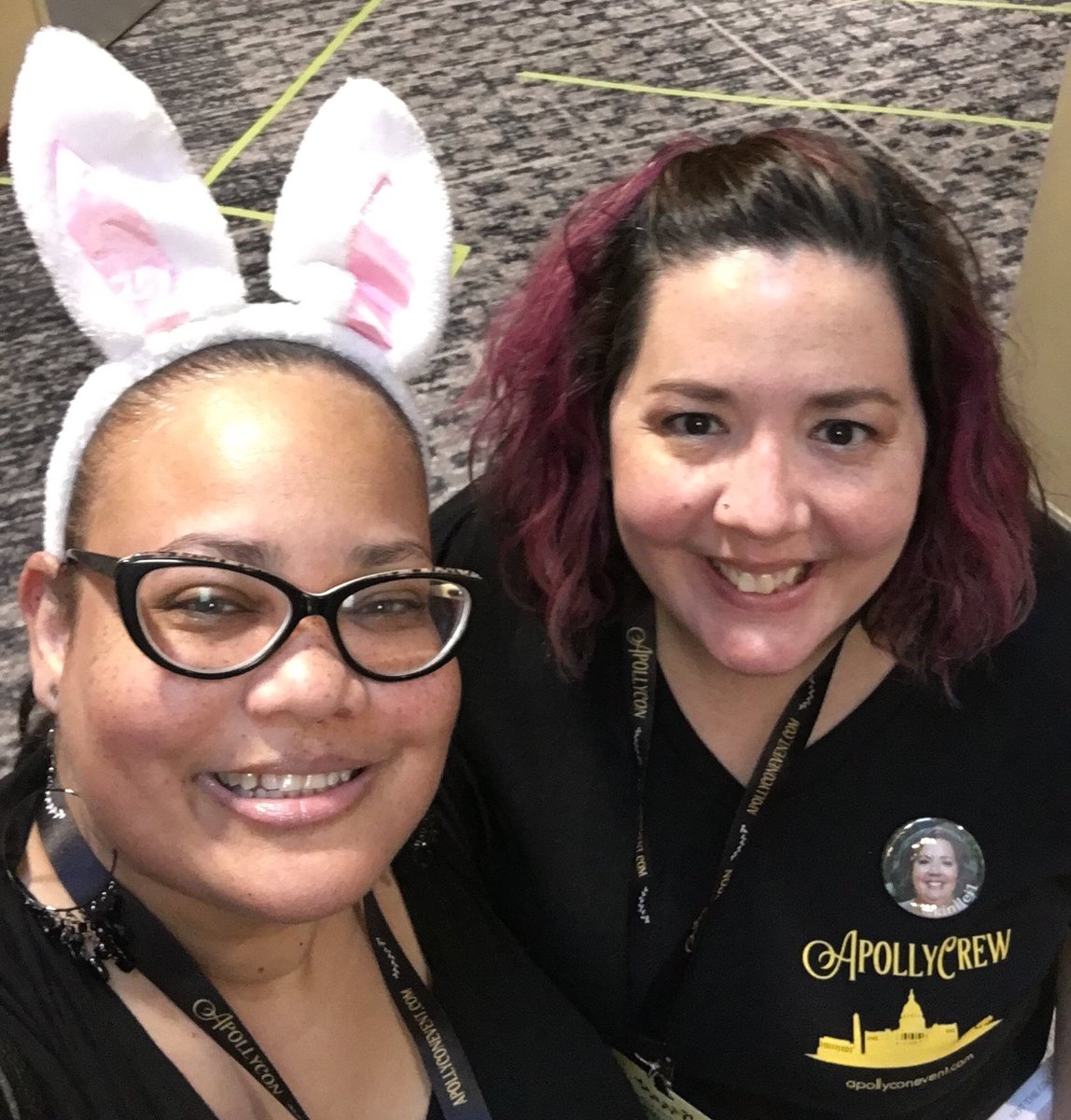 JoyfullyReviewd's tweet image. Look for the Bunny Ears at #RWA19, she is coming in blazing! 

#Bloggers, please stop me, as I want to meet you all!! I’m totally looking forward to #BloggerDay🌟. 

#Authors, feel free to hand me Books/Arcs/Biz cards. I’m friendly &amp;amp; love Romancelandia with a passion🐇.