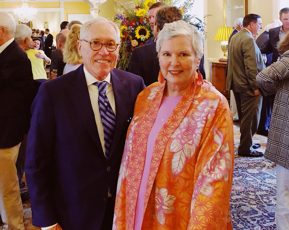 StonesRiverGrp's tweet photo. Last night, SRG was honored to be with Ron and Lynn Samuels to celebrate his retirement from @PNFP. Ron has been an incredible business leader in Nashville for many years. We wish him the best in retirement and know his positive contribution to our community will continue! https://t.co/fbl88NHPa8