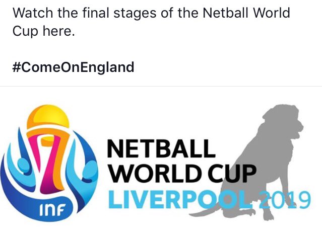 #netball #netballworldcup #netballworldcup2019 #betterdownthepub #comeonengland 🏴󠁧󠁢󠁥󠁮󠁧󠁿🐾