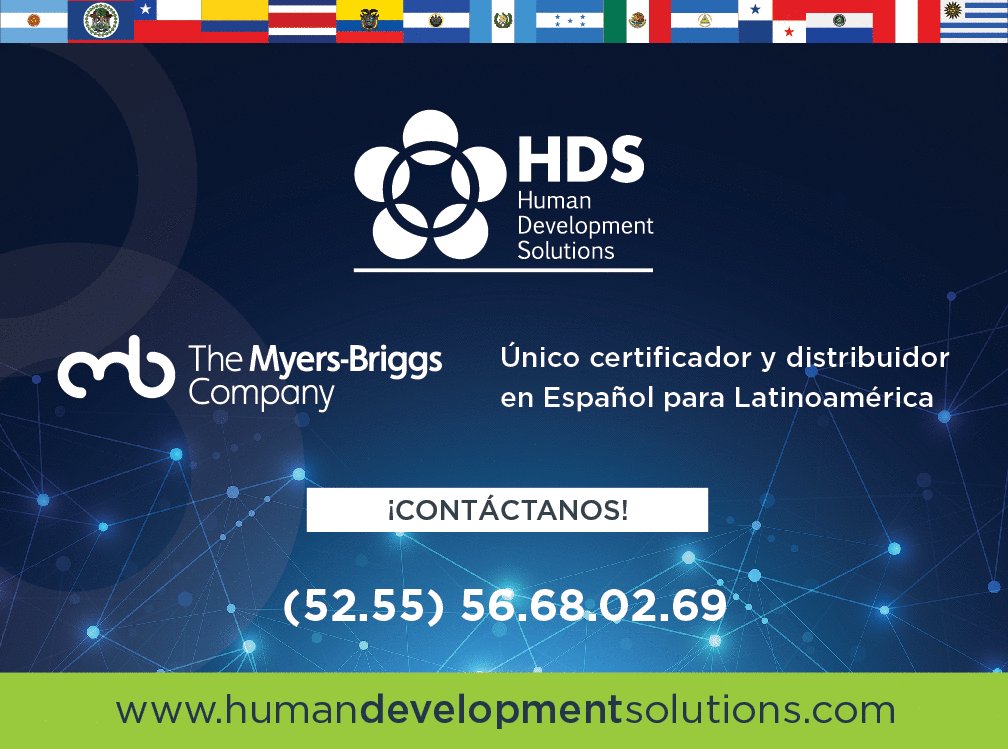 HDSdesarrolloMX's tweet photo. [#BlogHDS] ¡Conócenos! Somos la única consultoría en #RecursosHumanos autorizada por The #MyersBriggs Company en #Latinoamérica que certifica y distribuye #MBTI, #FIROB y #TKI en español  ►https://t.co/aJyvzF5SgE #DesarrolloTalento #RecursosHumanos #RH #MBTI® #FIROB® #TKI® https://t.co/lNpjgu3Xsk