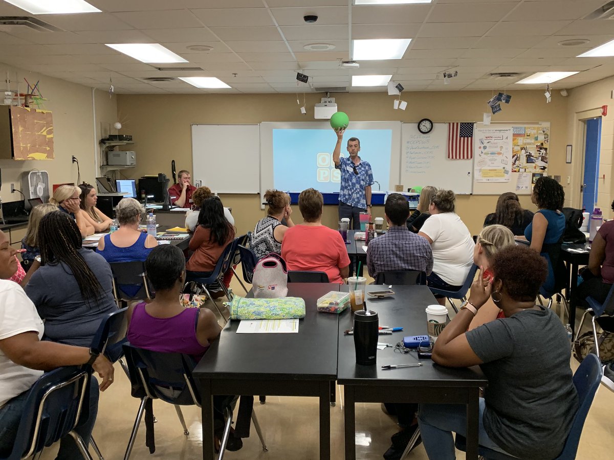 KevinThomasOCPS's tweet image. Big Idea 10 &amp;amp; 11 #energy concepts today with Dr. Capstick @FSUPhysics. #OCPSscience @DaveGorham_OCPS @CDLocps @LainieClowers