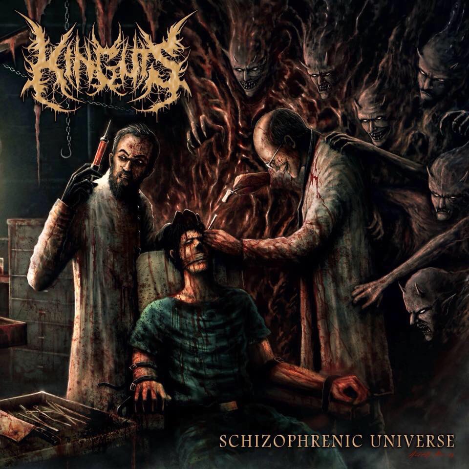 JohnOxley777's tweet photo. Discover this brilliant ( New Song & Lyrics Video ) ‘Genitals Collector”
By the fantastic #KINGUTS @KingutsBand )
Brutal Death Grind!
KINGUTS - Genitals Collector (LYRIC VIDEO)
https://t.co/9zvbvZ6pQh via @YouTube https://t.co/hoJTdS6899