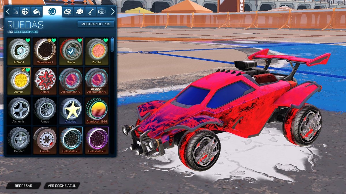 nereaandrade7's tweet photo. 🎉🎁 SORTEOOOO  🎉🎁

Sorteo de unas ruedas DRACO ROJAS ❤️

➡️ Requisitos:

🔁Dar RT a este Tweet.
👬Mencionar a 2 amigos.
🔥Seguirme en Twitter.
🎮 Seguirme en https://t.co/aQSztSpaSs

⚠️Para PC Y PS4
📅Finaliza el 24/07

🍀¡Suerte a todos!🍀 https://t.co/9QOZzV9M1d