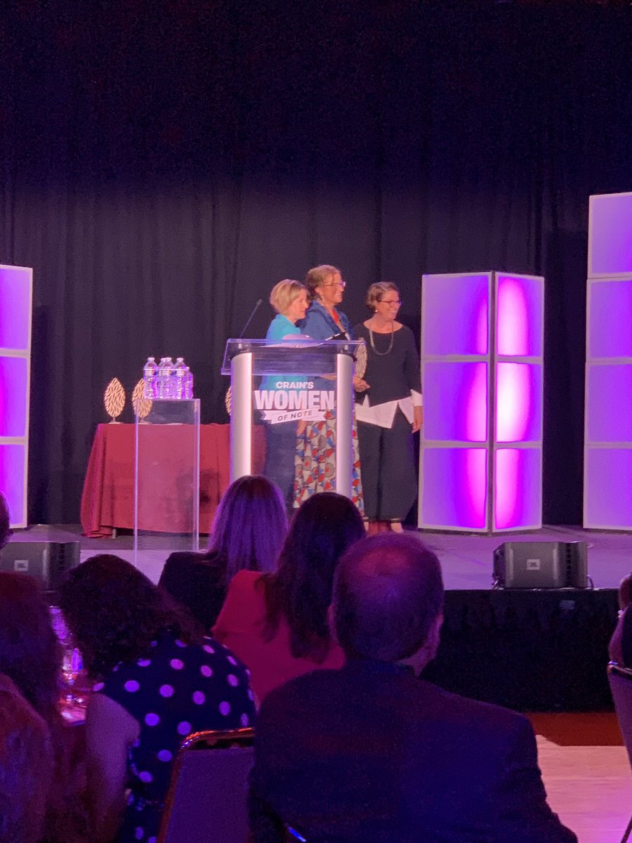 JaxInTheLand's tweet photo. Congratulations @KristenLukas and all of this year’s @CrainsCleveland #CrainsWON honorees! You are an inspiration to young women and truly making a difference in securing a #FutureForWildlife for the next generation of conservationists. #TheresMoreToExplore https://t.co/hh6Z1UDz9D