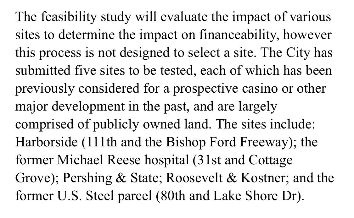 Casino feasibility study definition Casino feasibility study definition