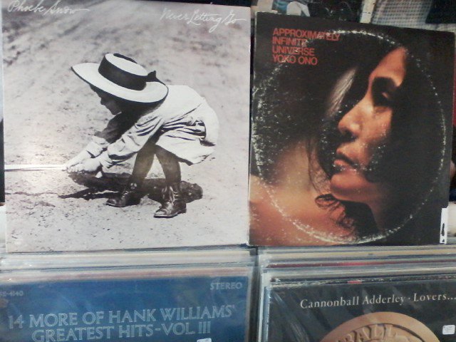 Happy Birthday to the late Phoebe Snow & Stan Bronstein of the Plastic Ono Band (& Elephant\s Memory) 