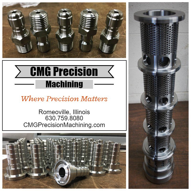 CMG Precision tweet media