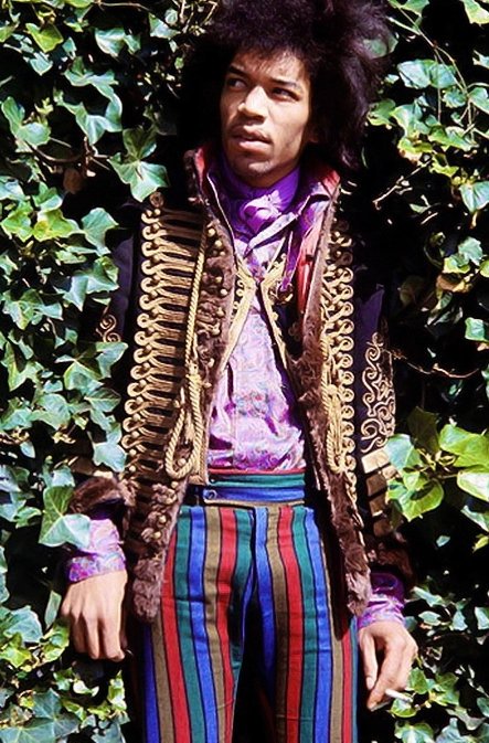jimi hendrix army jacket