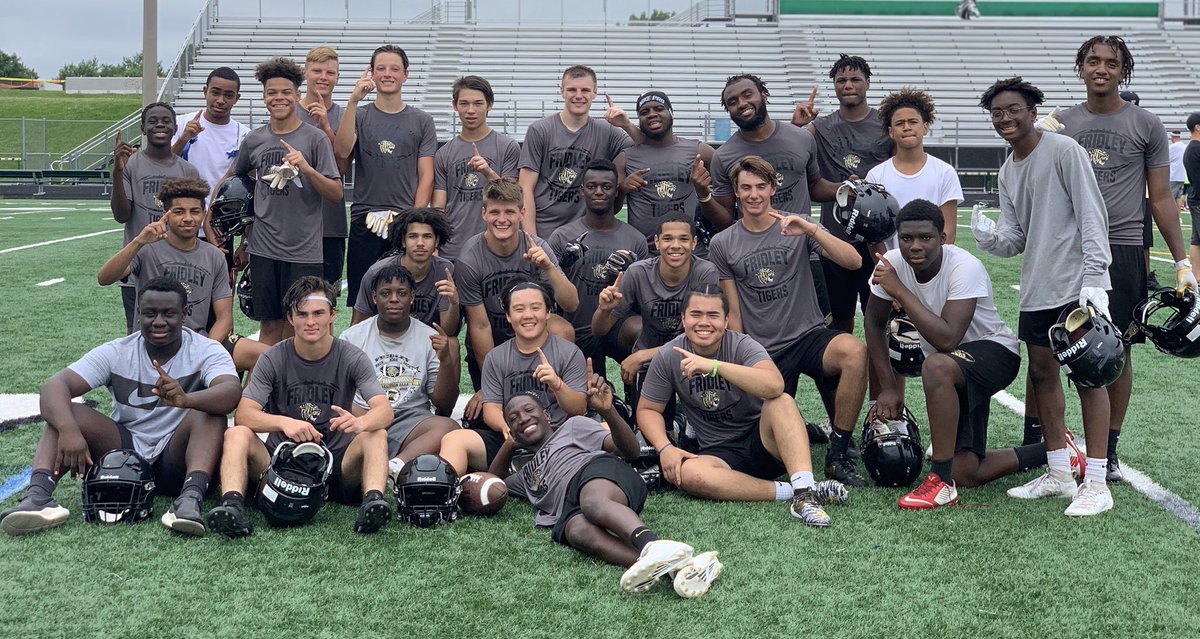 Thank you <a href="/CentCougsFB/">Centennial Cougar Football</a>, <a href="/MoundsviewFB/">Mounds View Football</a> and <a href="/SLPPantherFB/">SLP Panther FB</a>  for the summer 7v7 fun! #back2backchamps