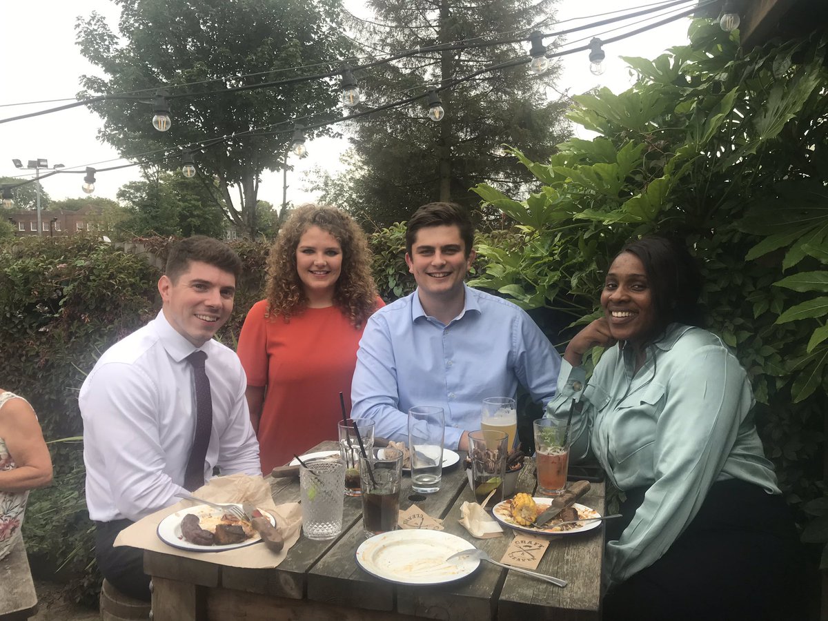 DebenhamsOtt's tweet photo. Itβs a lovely afternoon for our annual staff #BBQ @CraftCleaver - the drinks are going down well and everyone is smiling! π₯π₯€π·βοΈ#staffevents #stafftreats #gettingtogether https://t.co/2ywpqYj7BM