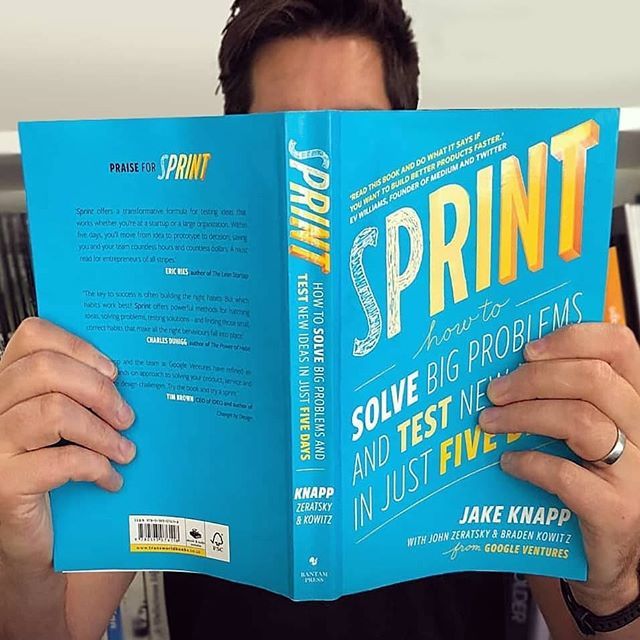 TheDesignlab's tweet image. Great book about Design Sprints by Jake Knapp. An immersive 5 day workshop where you involve your clients in every stage of the design process from formulating ideas, solving problems and testing solutions. 100% recommended reading!

#designsprint
#works… ift.tt/32vwzeF
