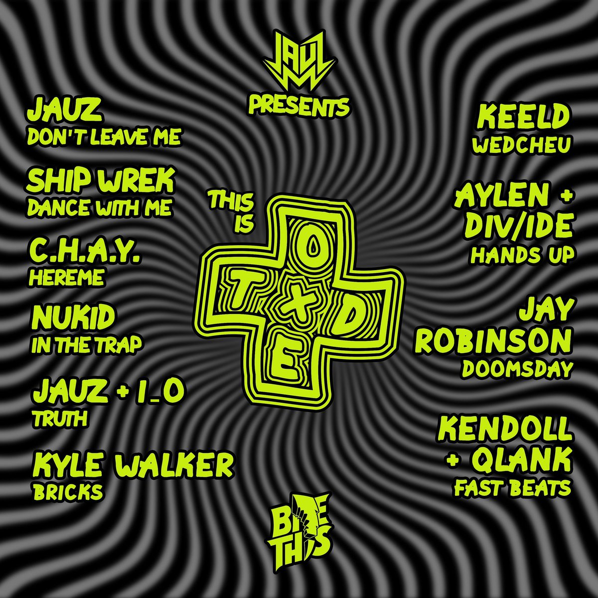 I’ve been planning this compilation for a really long time and I’m so proud of the collection of incredible artists who are featured on it. Thanks to everyone involved for making this such an epic project and I can’t wait for you to hear all the amazing music on it! <a href="/heybitethis/">Bite This</a>