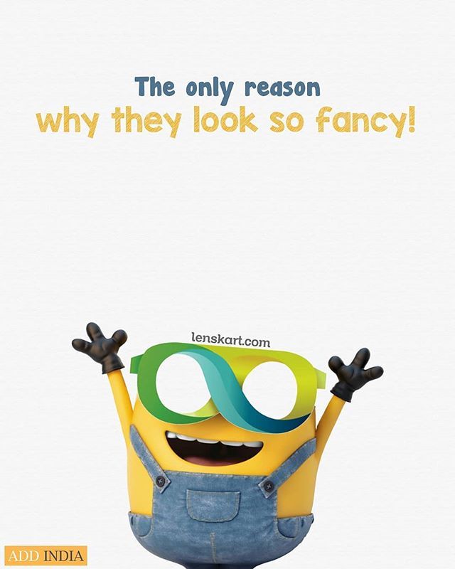 AdIndiA23's tweet photo. If it's about Eye wear, it's about Lenskart! 😎
.
.
.
#minionfans #yellow #minionmovie #eyewearfashion #katrinakaif #lenskart #premiumsunglasses  #eyewearshop #igers #hotsellers #endofseasonsale #eyewearstyle #advertisingagency #creativecontent #addin… https://t.co/q9nowP2SlL https://t.co/9jOiZuwIC7