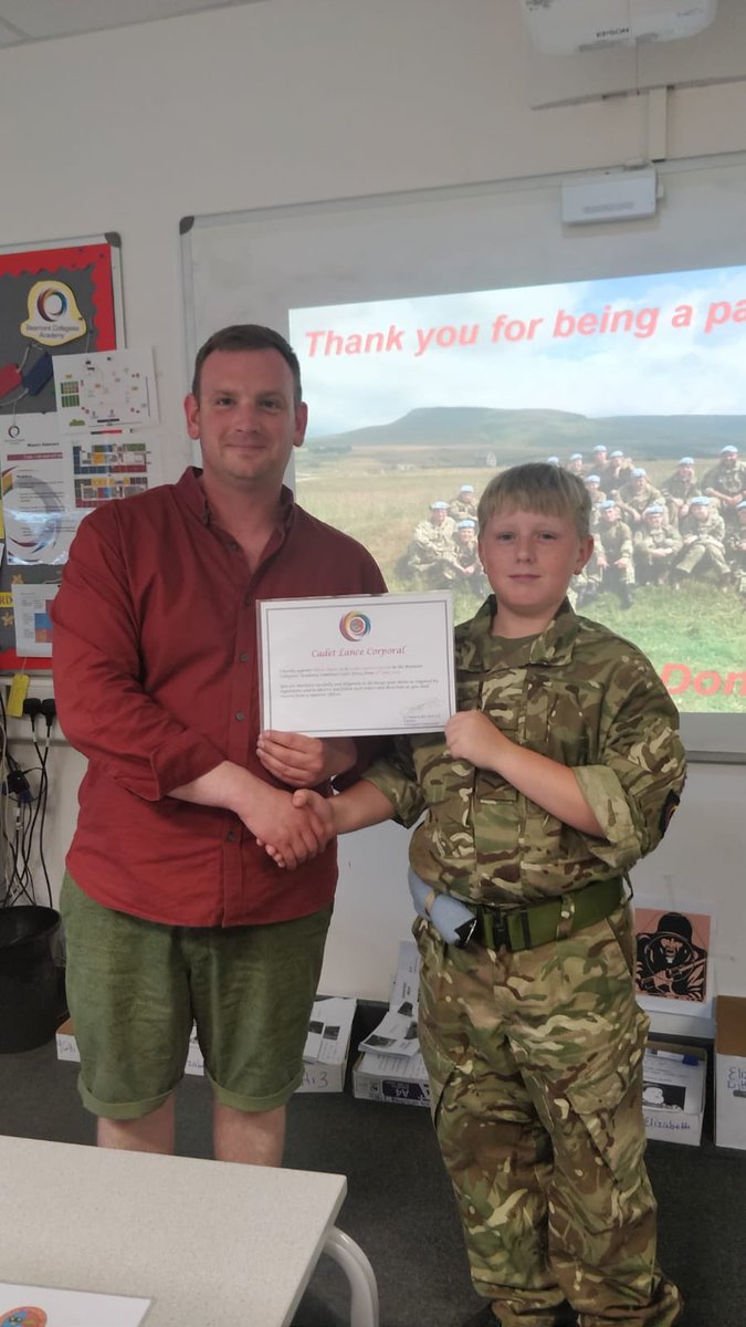 Beamont Collegiate Academy Combined Cadet Force tweet media