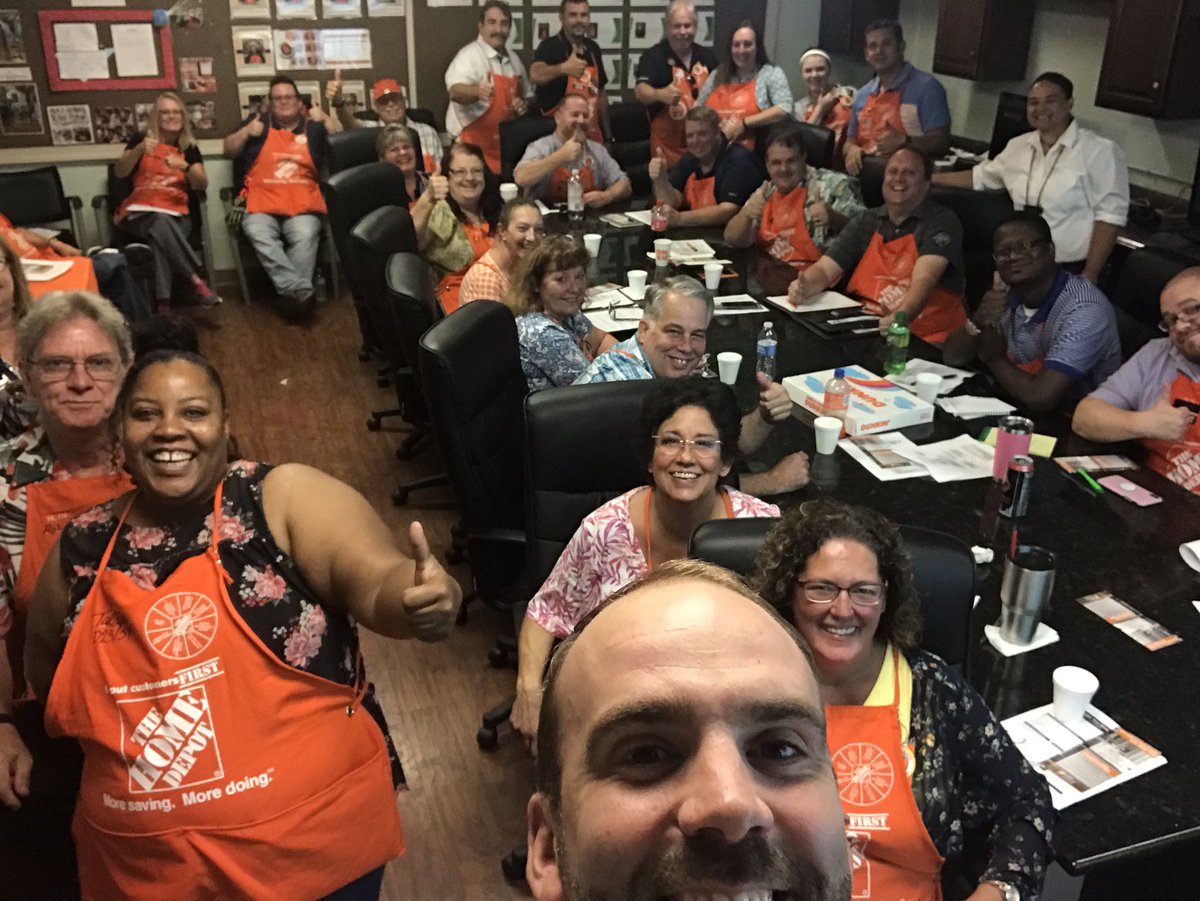 DanMallonhd's tweet photo. Great kitchen process selling class with metropolitan renovations and the D248 specialty team. We deliver on your dream kitchen in the Coastal Carolinas!@USIGJimmyB @gloria_terri @JimSimmonsHD #oneteam https://t.co/kdTv6bQYtU