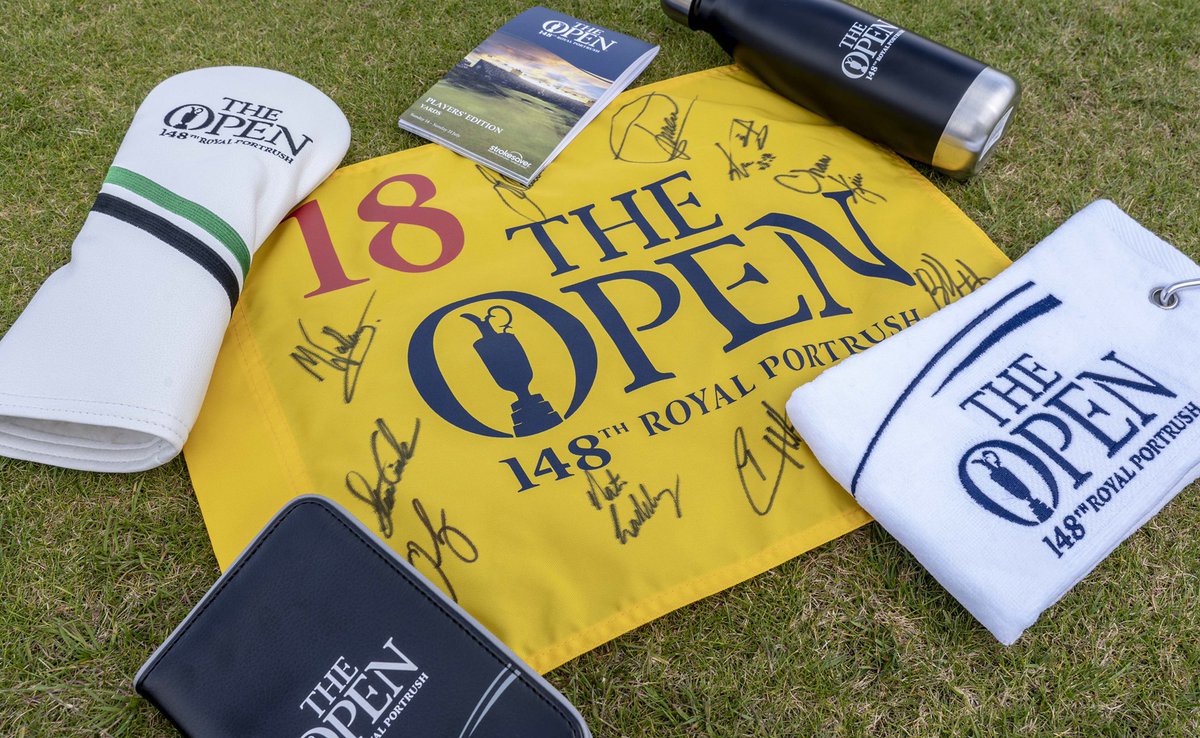 From #TeamPING at Royal Portrush to your doorstep. RETWEET and FOLLOW us for a chance to win this merch bundle from #TheOpen. Random winner announced on Monday, 22/7. Good luck!