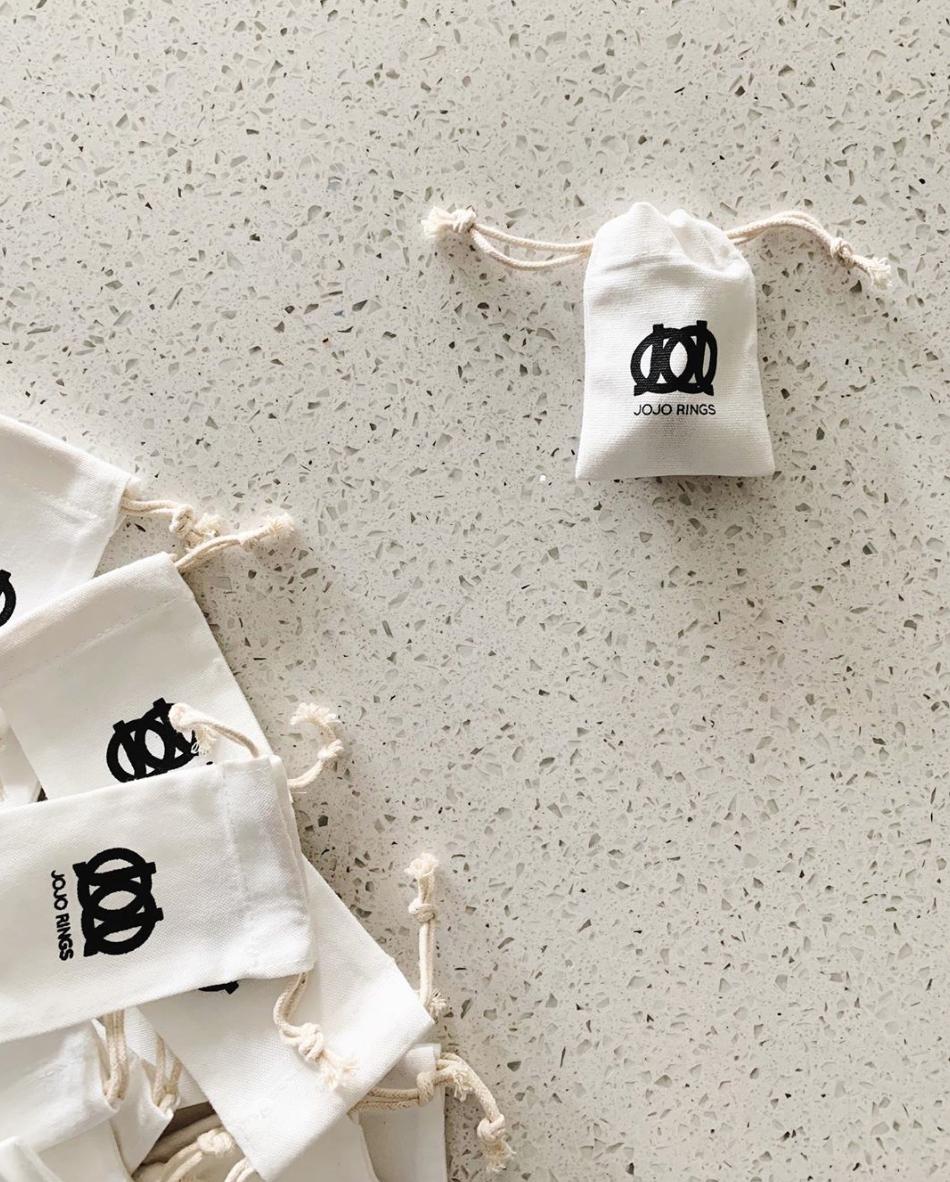 tiny surprises || every ring order comes in a tiny ring baggie— small surprises are the best surprises #oneofakind #keysforchange #tinysurprises