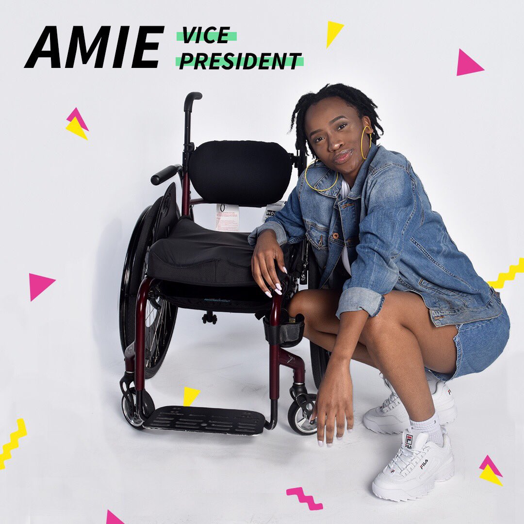 #WhosWhoAtUT

Camron Goodman &amp; Amie Jean 

#UT19 turned #UT20 

Dallas // Houston 

Finance &amp; MIS // Business &amp; African/African Diaspora Studies 

Student Body President &amp; Vice President 

Fun Fact: We’re the first all-Black duo in UTSG history. 🙌🏽

#NBSW2019 #UTxYOU