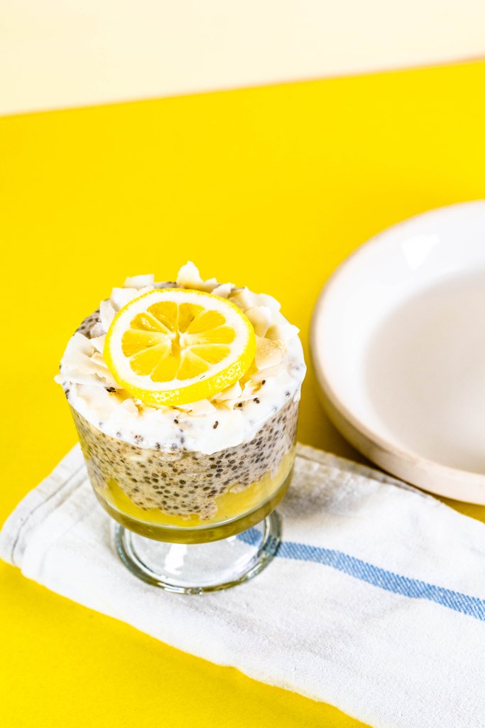 Been looking for a fun breakfast recipe? ✌️Try our Pineapple Chia pudding:
3/4 cup almond milk, unsweetened
1 tbsp maple syrup 
1 tsp pure vanilla extract
3 tbsp chia seeds
1 scoop Pineapple Chia
