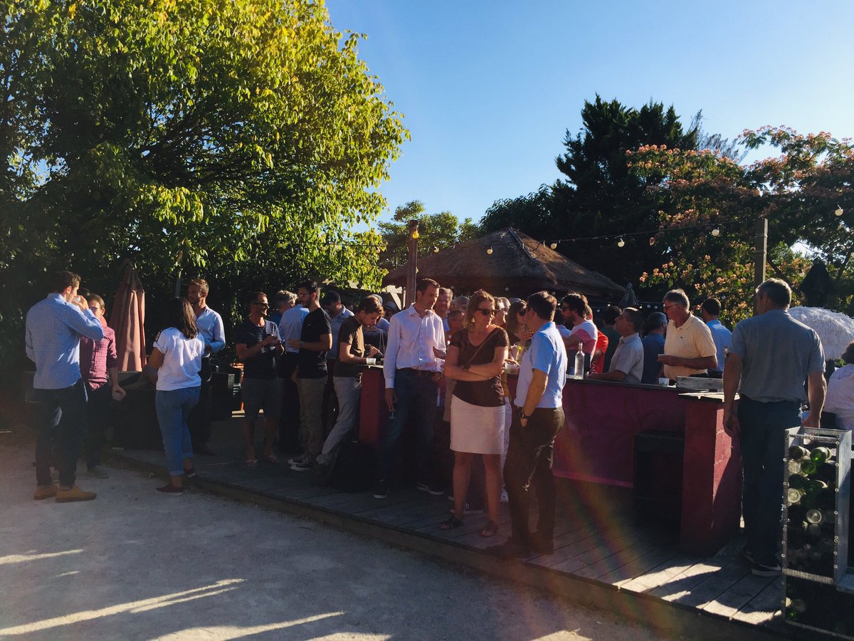 Bdx_Technowest's tweet image. Ça sent les vacances d’été qui approchent pour la technopole☀️🌊 Merci à nos partenaires et à nos #startup de nous faire l’amitié de partager ce nouvel #Aperowest