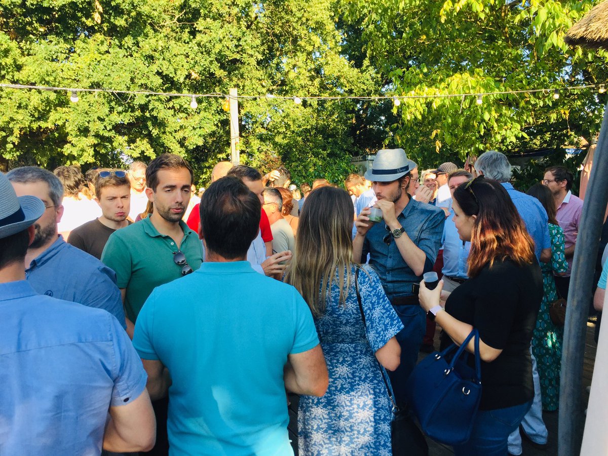 Bdx_Technowest's tweet image. Ça sent les vacances d’été qui approchent pour la technopole☀️🌊 Merci à nos partenaires et à nos #startup de nous faire l’amitié de partager ce nouvel #Aperowest