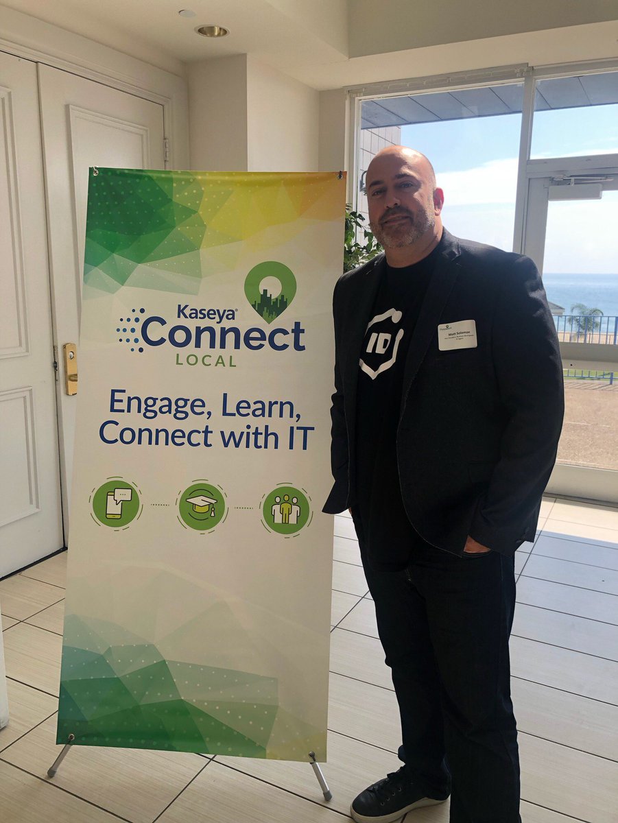 ID_Agent's tweet image. #ConnectITLocal in NJ us off to a great start today! We can’t wait to discuss the threats &amp;amp; opportunities the #DarkWeb presents during our session, starting in 1 hour. Let us know what questions you want us to cover during this session.
