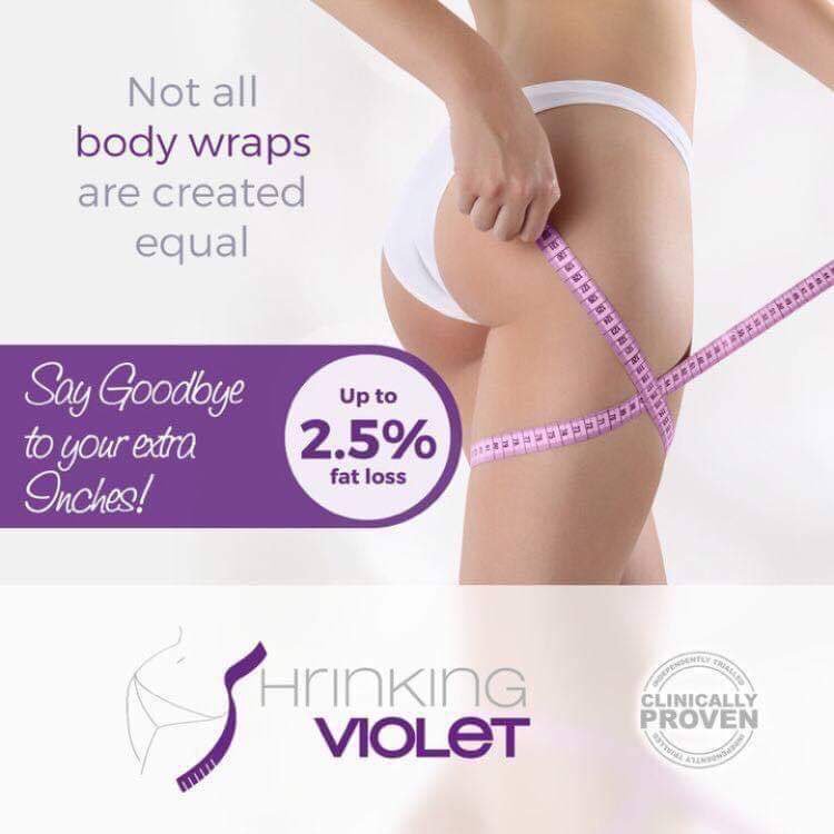 Inch Loss Treatments are our speciality! 
#shrinkingviolet
Book yours today 
01257 367309