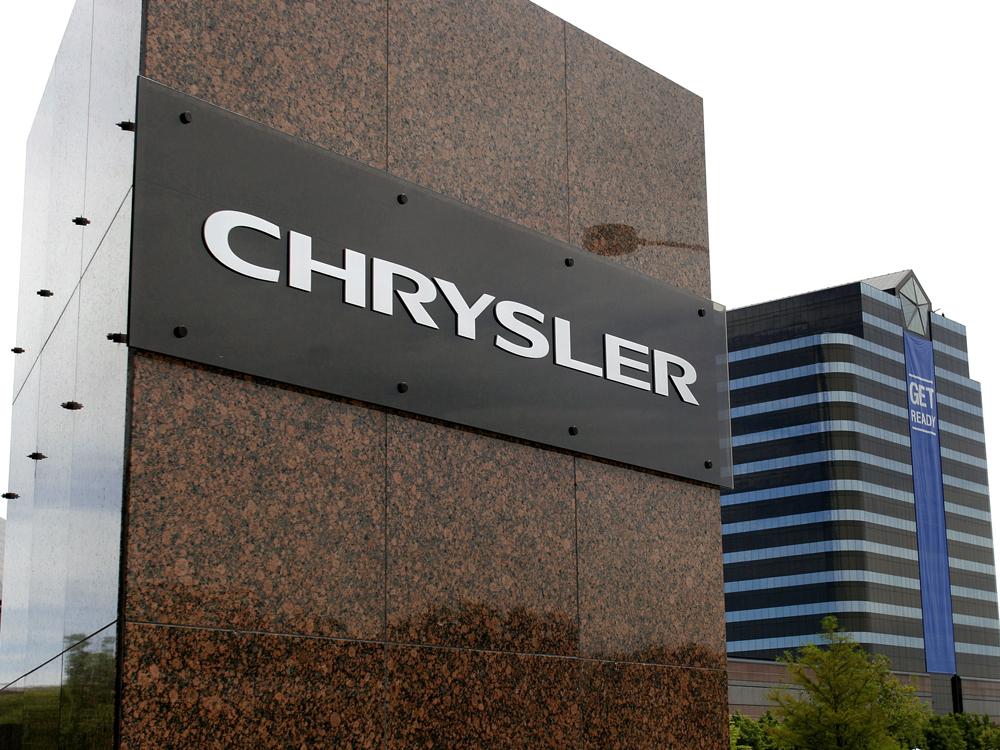 Chrysler Ontario writes off 445M worth of debt Chrysler owed after