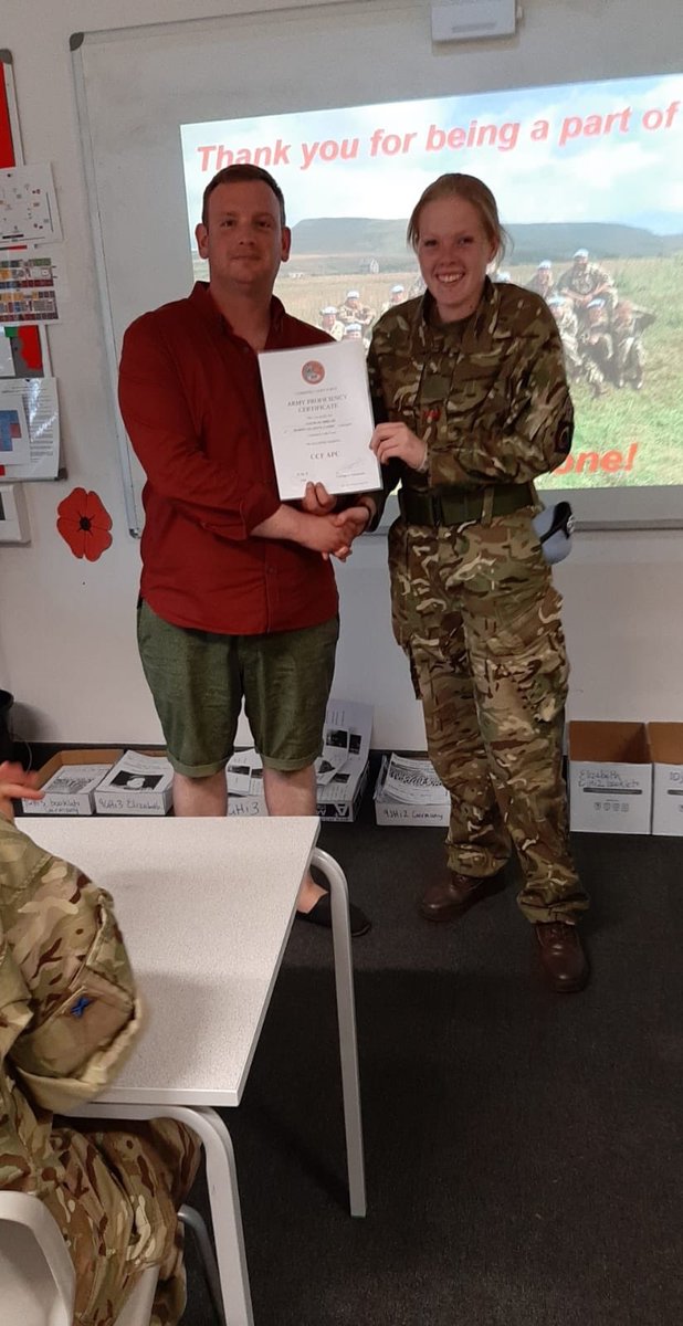 Beamont Collegiate Academy Combined Cadet Force tweet media