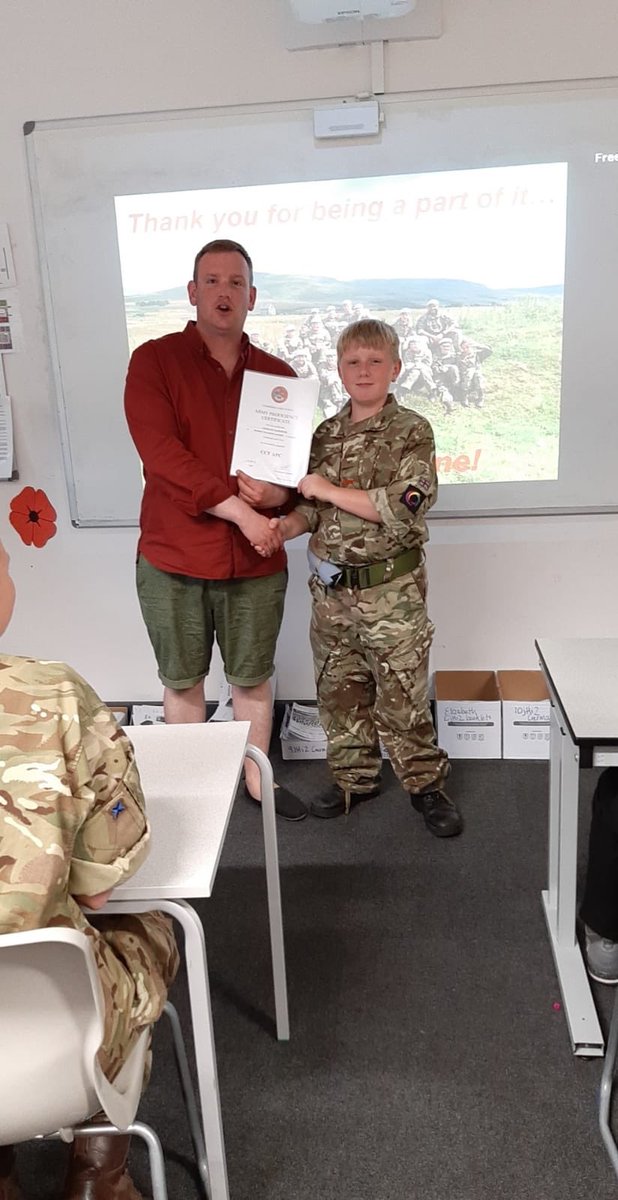 Beamont Collegiate Academy Combined Cadet Force tweet media