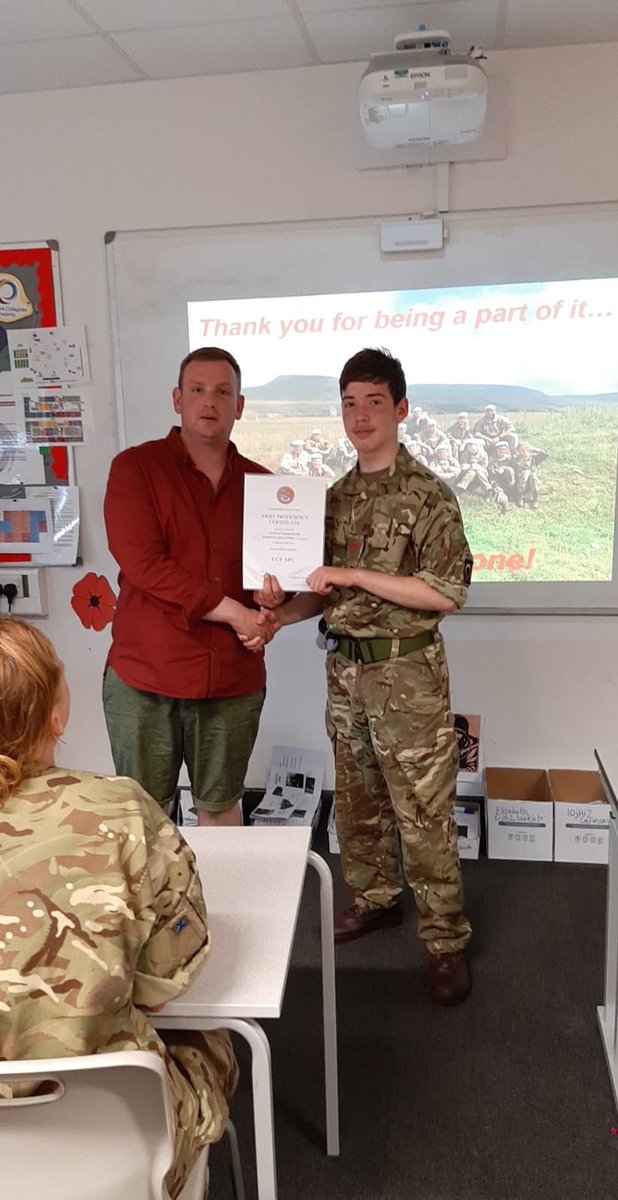 Beamont Collegiate Academy Combined Cadet Force tweet media