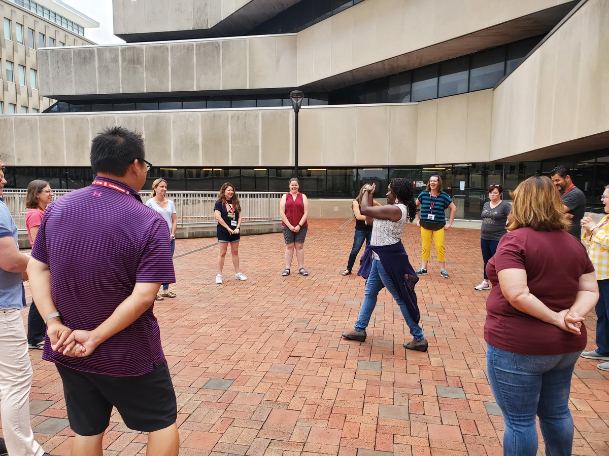 kisha4tech's tweet photo. Day 3 underway! Fun spin on the Have You Ever icebreaker activity... we are "Herring One Another!" Our facilitators rock!! #InfyPathfinders #everdaycomputing @everydaycs #csforall https://t.co/R5Dej92pbR