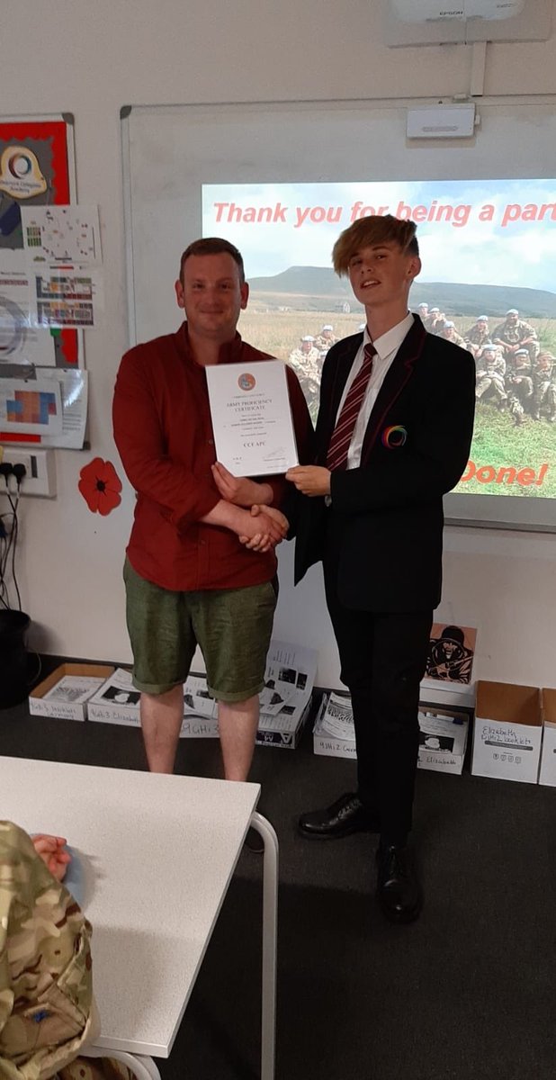 Beamont Collegiate Academy Combined Cadet Force tweet media