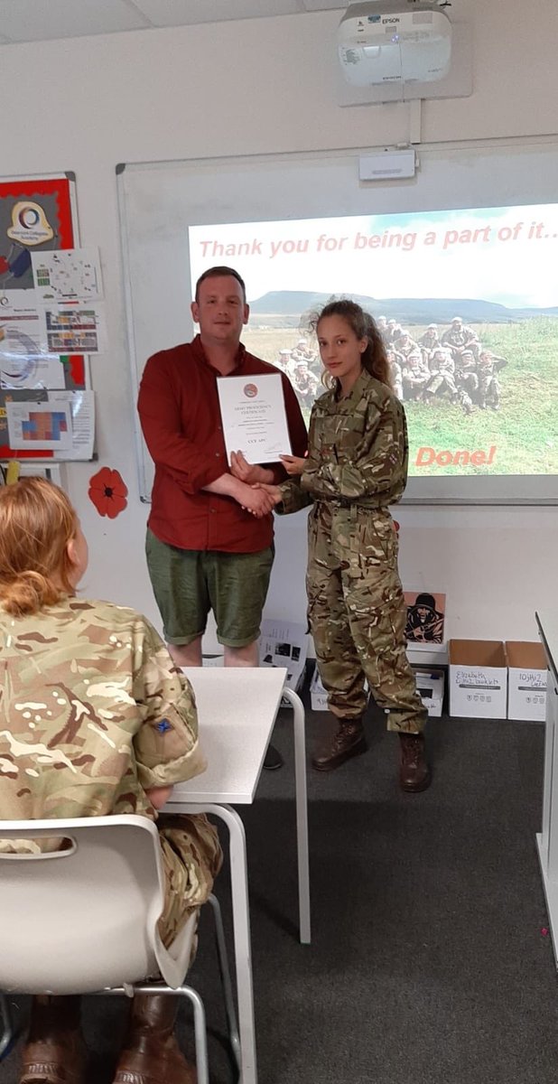 Beamont Collegiate Academy Combined Cadet Force tweet media