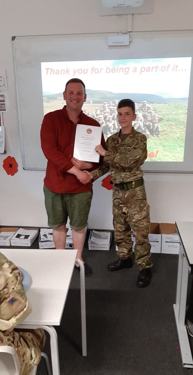 Beamont Collegiate Academy Combined Cadet Force tweet media