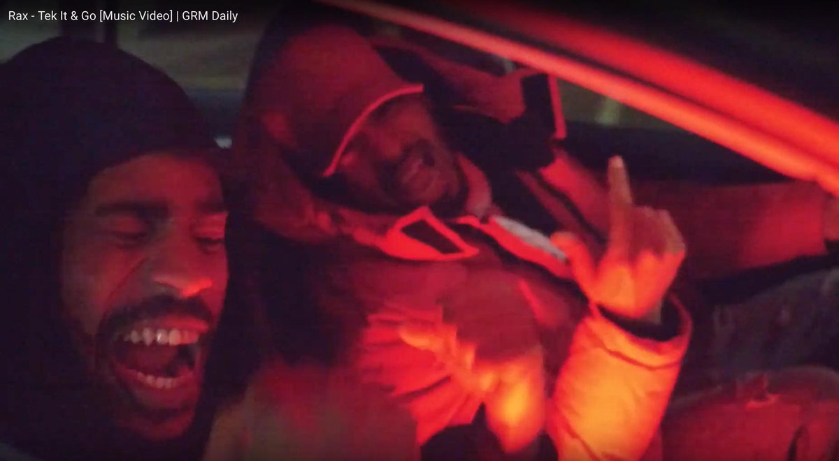 The video for @RaxTheClan Tek It And Go' (prod. <a href="/hybridfreqs/">Hybrid Freqs</a>) just landed on <a href="/GRMDAILY/">GRM Daily</a> 

Watch Here: youtube.com/watch?v=NfW-nf…
