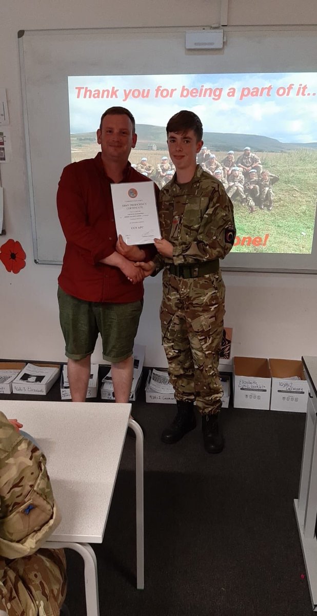 Beamont Collegiate Academy Combined Cadet Force tweet media