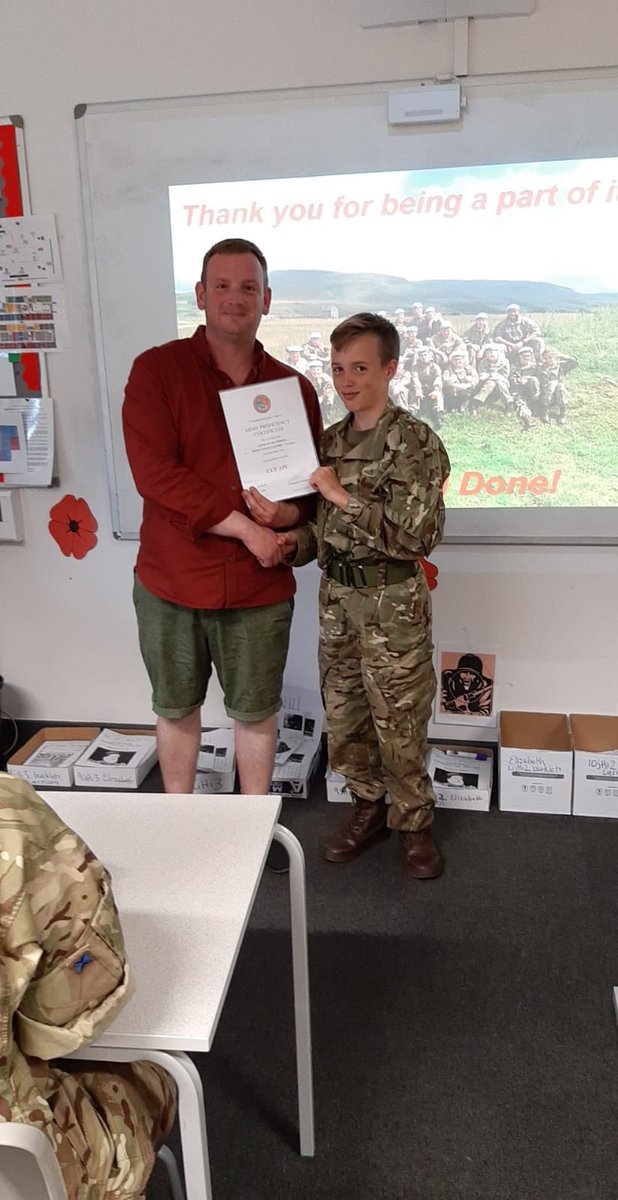 Beamont Collegiate Academy Combined Cadet Force tweet media