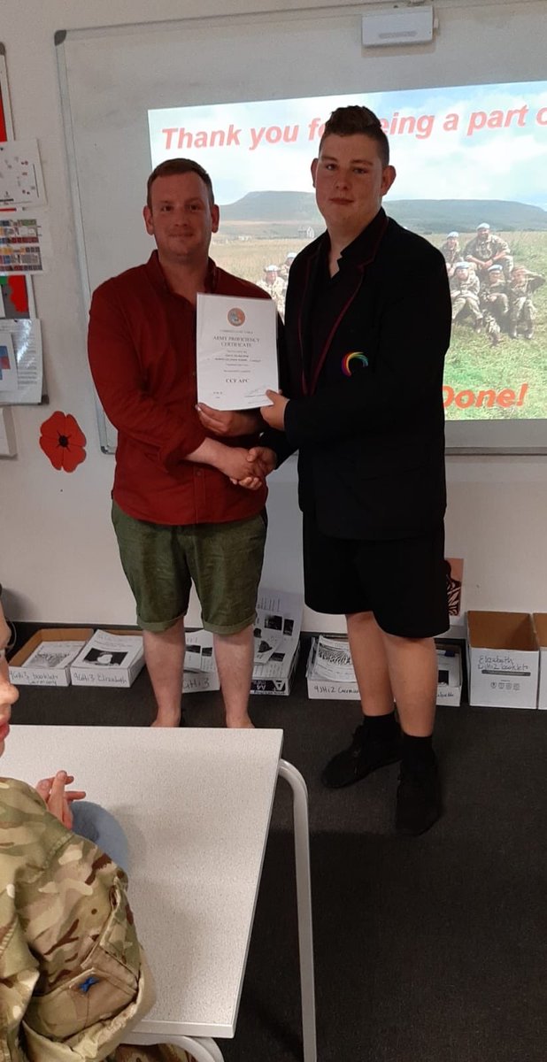 Beamont Collegiate Academy Combined Cadet Force tweet media