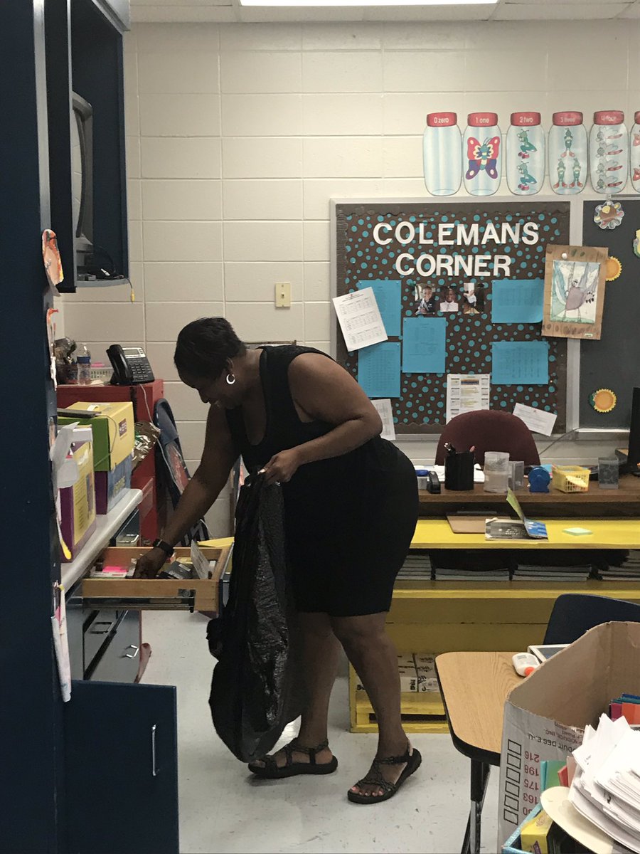 TroyElementary1's tweet photo. Just a glimpse into the work teachers are putting in this summer to make 2019-2020 the best year yet! 
#testrojans https://t.co/6kYj27V0qI