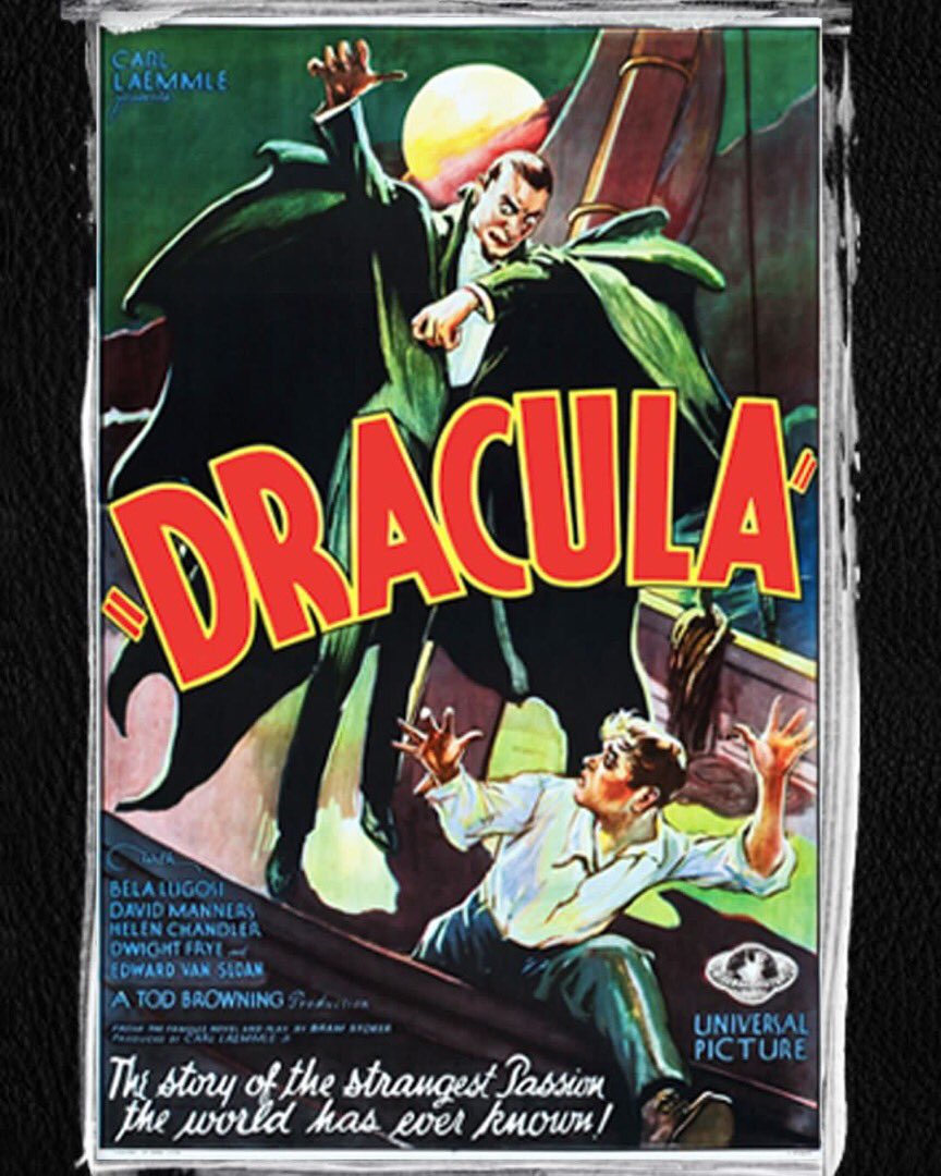 I want this poster! #Dracula #renfield #belalugosi #dwightfrye #universalmonsters