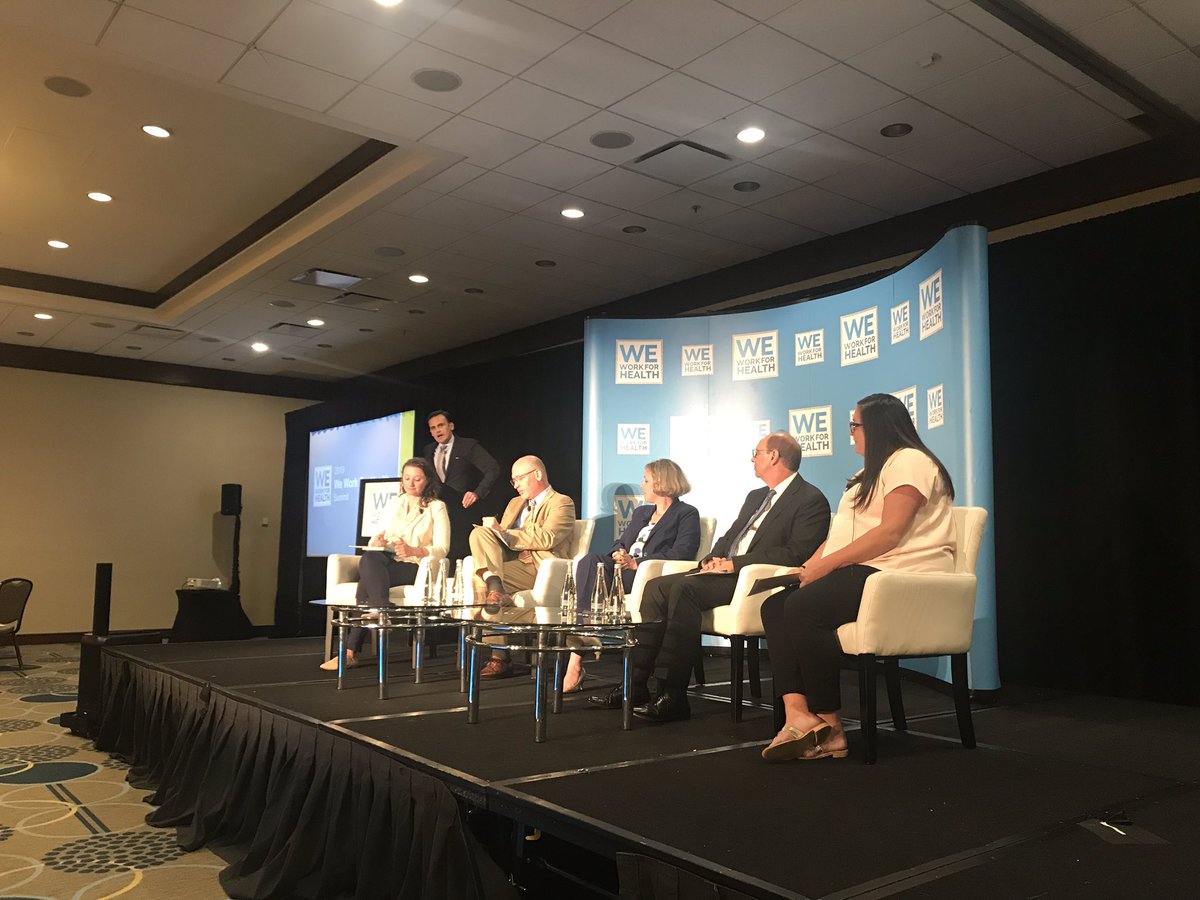 NAMINEWYORK's tweet photo. Learning about how one of the most pressing issues impacting patient protections is threats to non-interference regulations at #WWFH19 #IWorkForHealth @MRAN_NY @weworkforhealth #Act4MentalHealth https://t.co/0572wXqJ6g